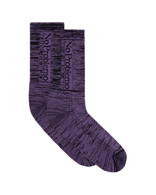 No Problemo Glitch Sock