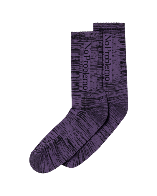 No Problemo Glitch Sock