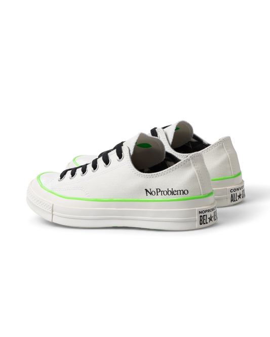 No Problemo x Converse White Chuck 70 Ox