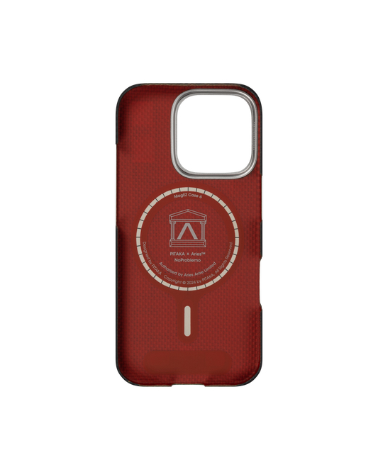 NO PROBLEMO x PITAKA iPhone 16 Pro Tactile Woven Case