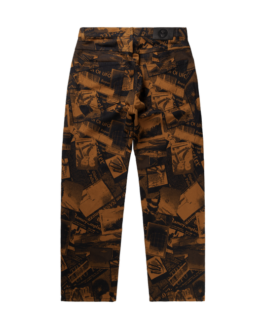 Redacted Jacquard Bagi Jean