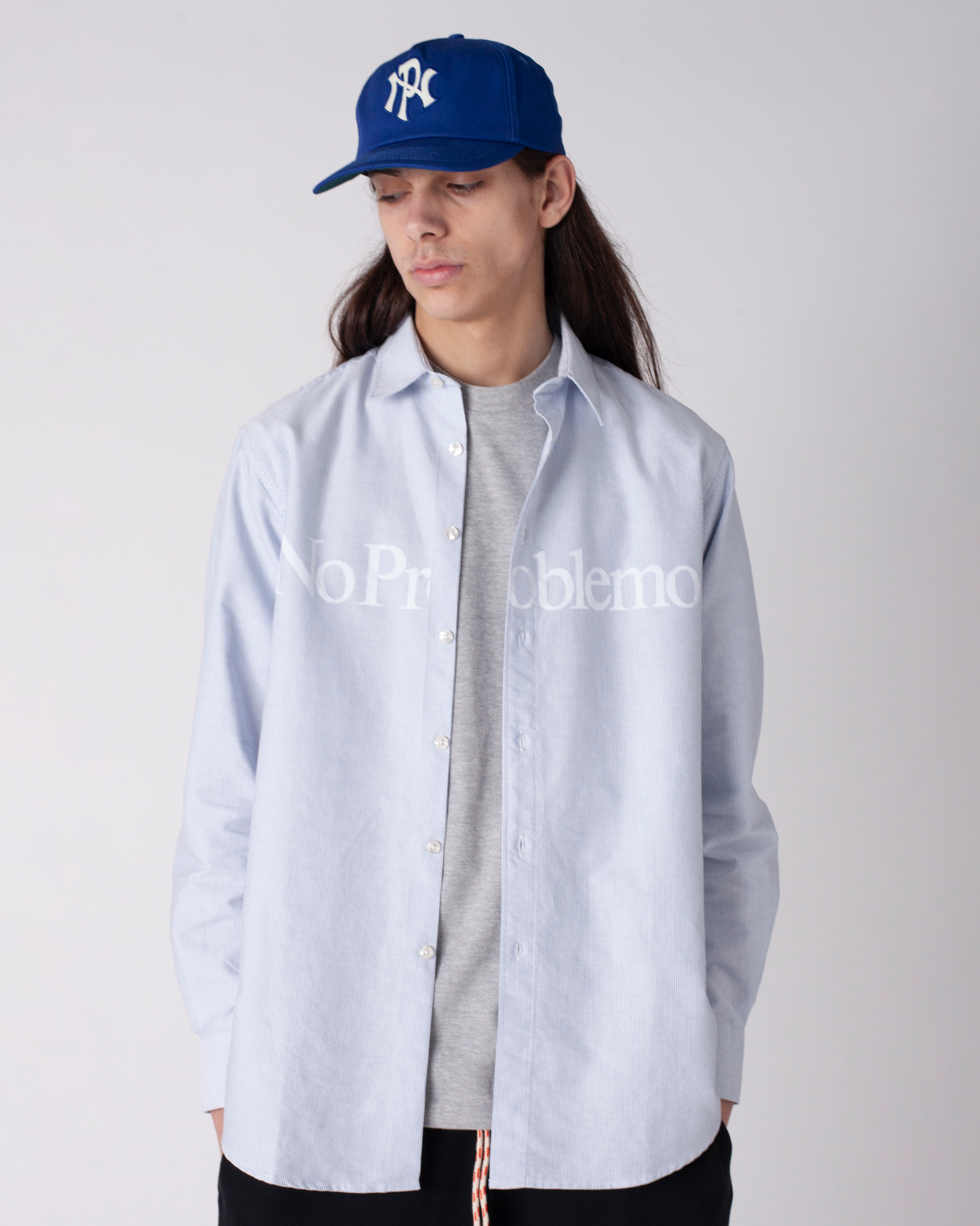 No Problemo LS Stripe Shirt