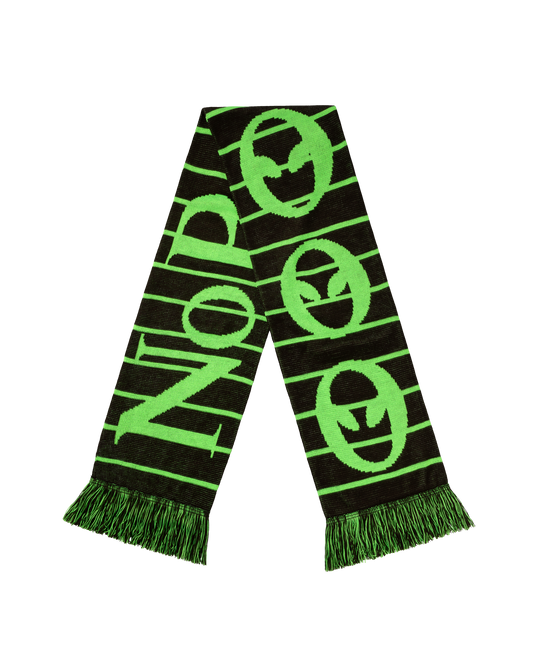 No Problemo Striped Scarf