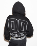 NYP Varsity Zip Through Knit