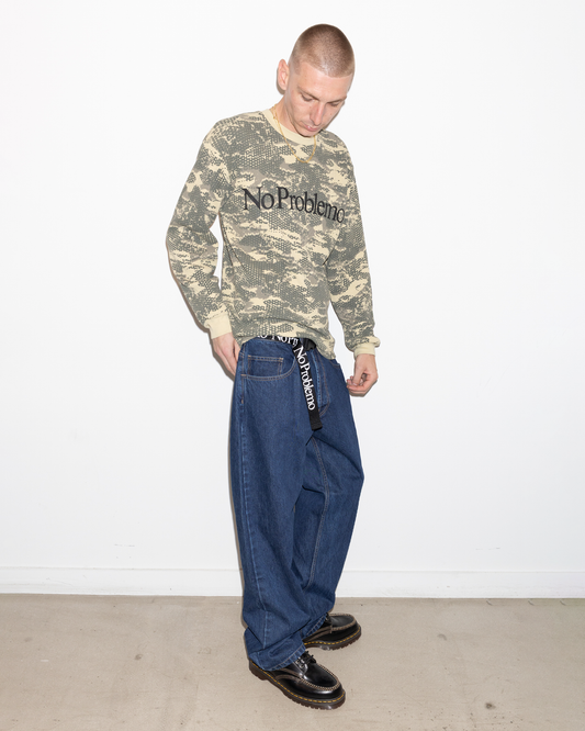Heavyweight Bagi Jeans