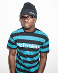 No Problemo Stripe SS Tee