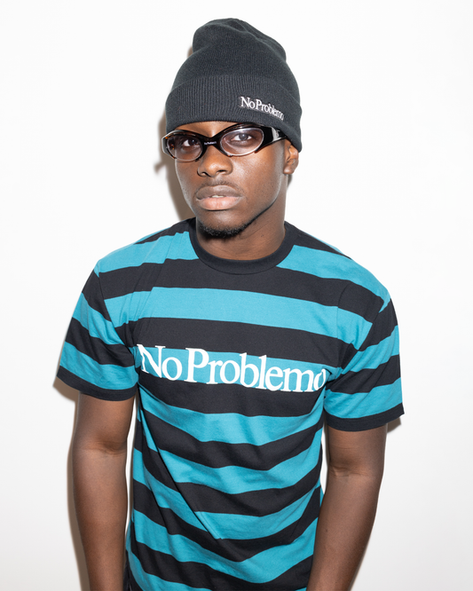 No Problemo Stripe SS Tee