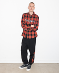 No Problemo Plaid LS Shirt