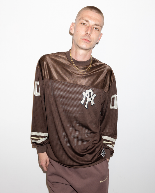 NYP Sports Poly LS Jersey
