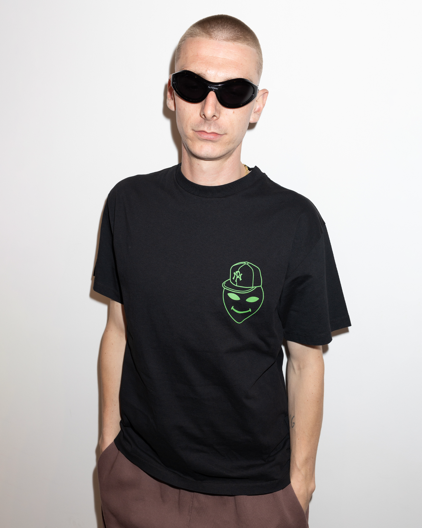 Alien Dude SS Tee
