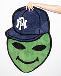 Alien Dude Rug
