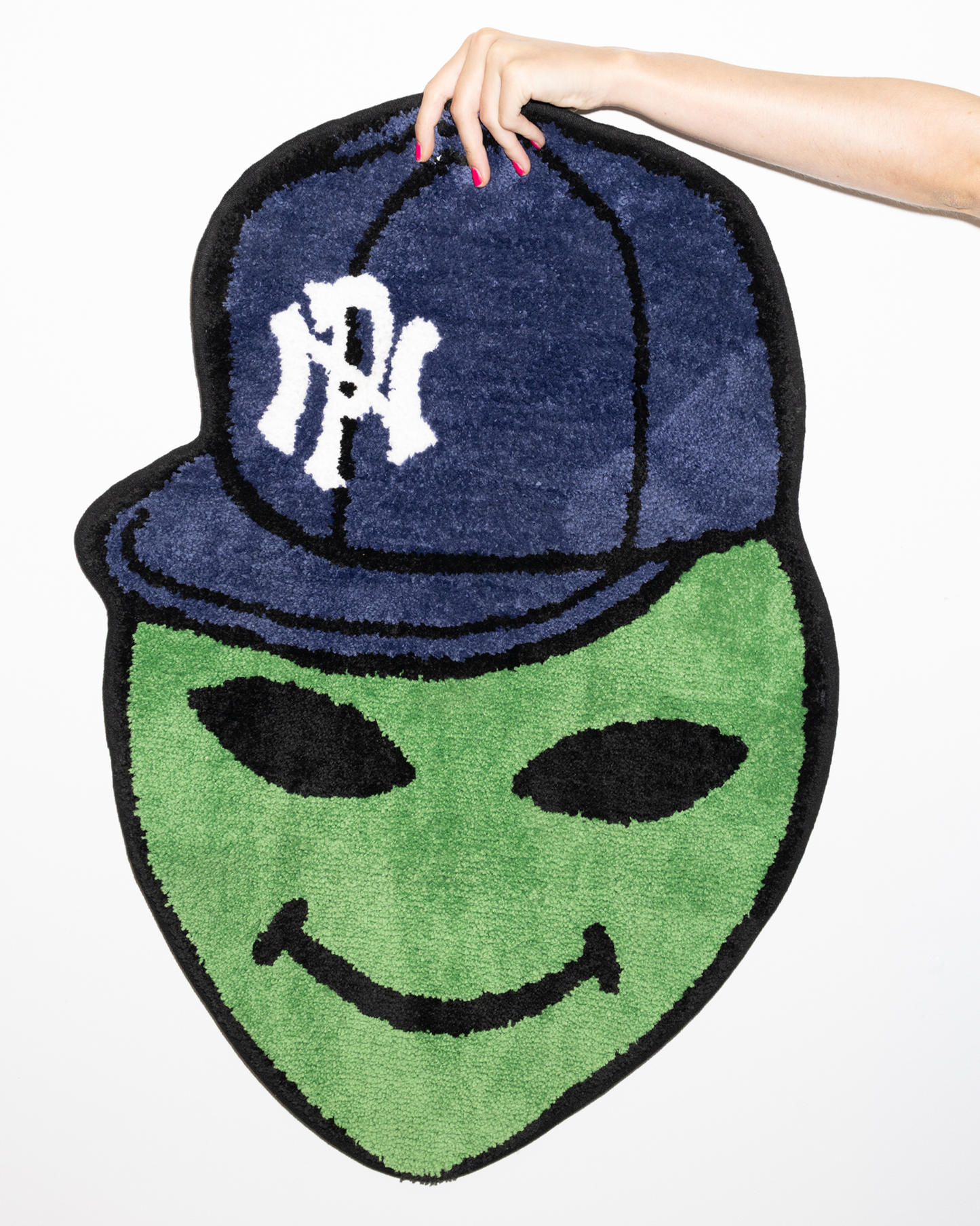 Alien Dude Rug