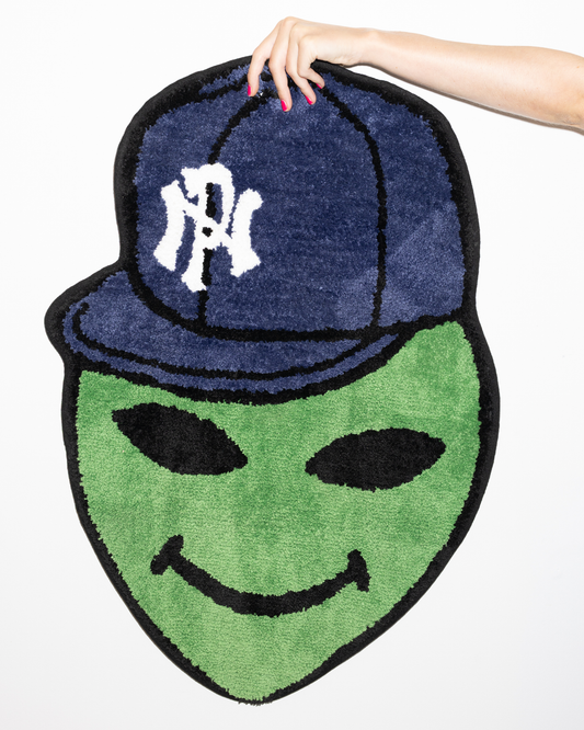 Alien Dude Rug