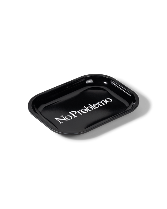 No Problemo Metal Tray