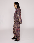 Forest Glitch Nylon Pant