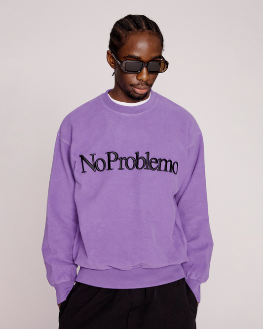 Reverse Fleece Sweat