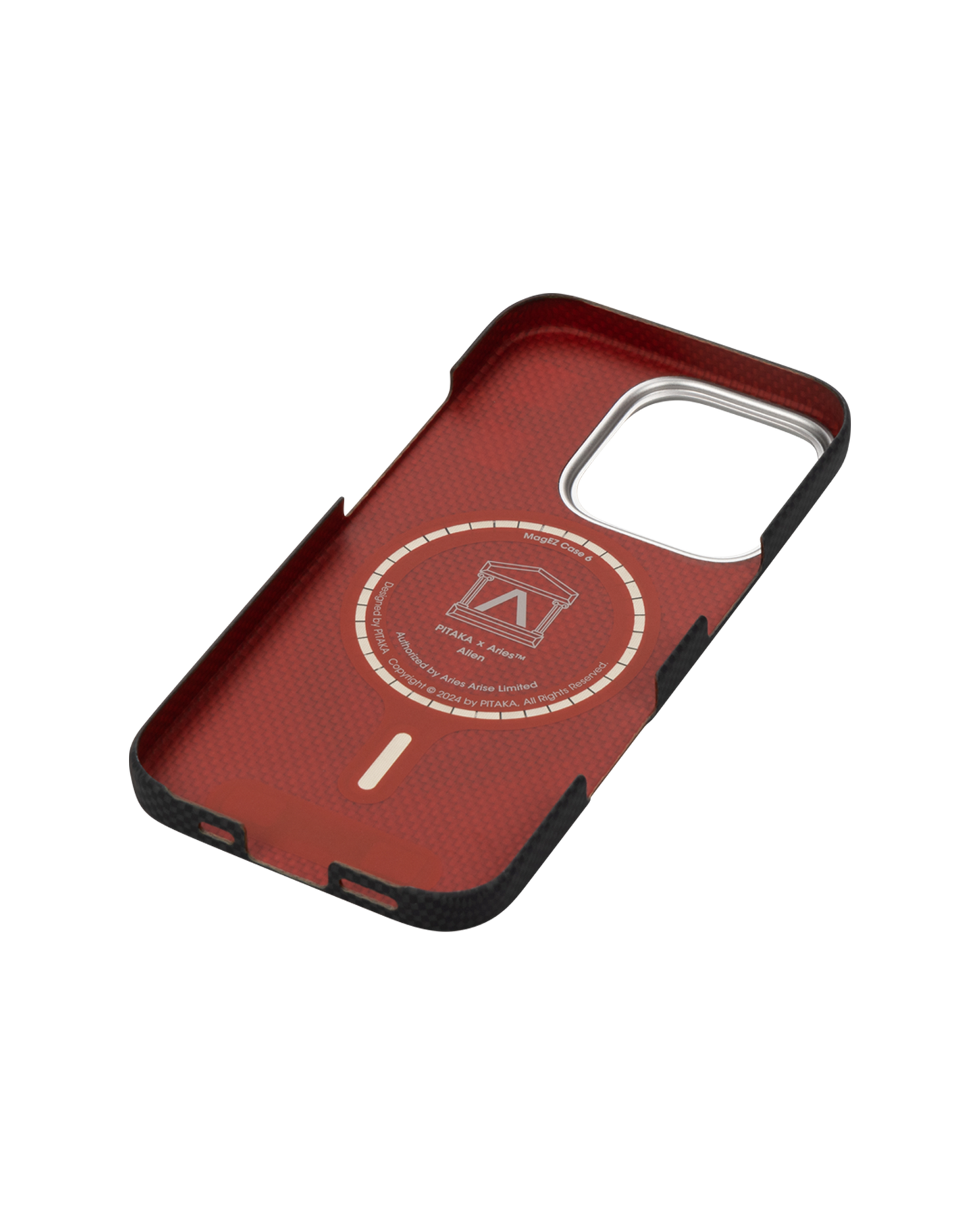 NP x PITAKA iPhone 16 Pro Case – No Problemo NP x PITAKA iPhone 16 Pro Case – No Problemo