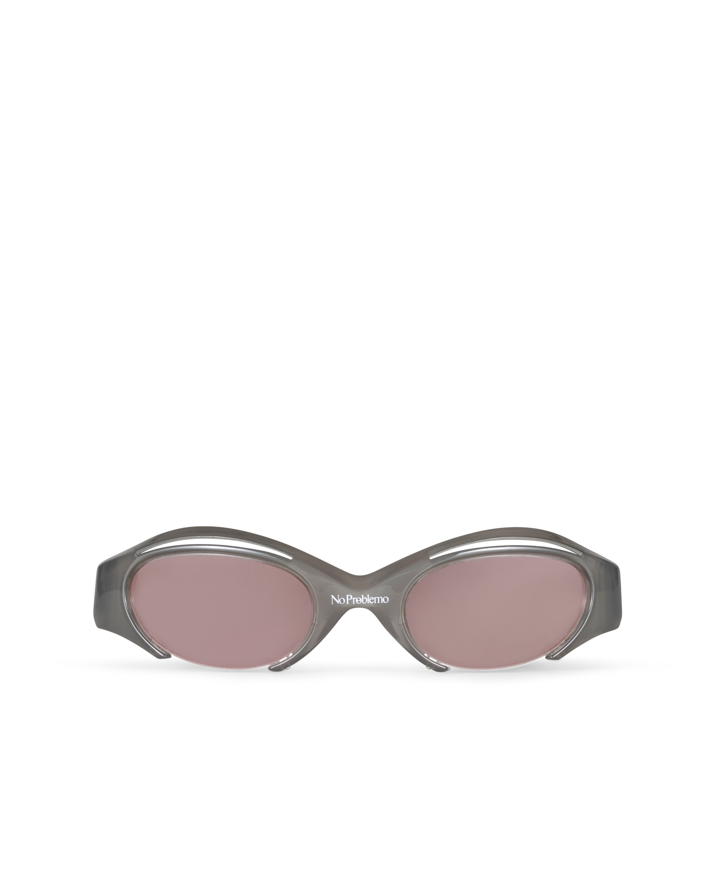 No Problemo x Le Specs Cyborg Sunglasses