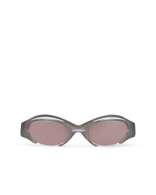 No Problemo x Le Specs Cyborg Sunglasses