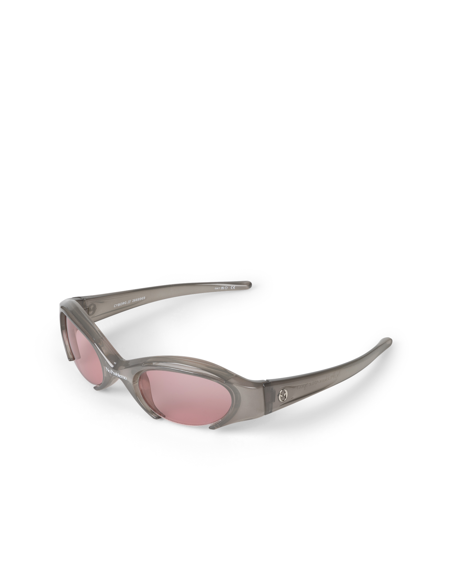 No Problemo x Le Specs Cyborg Sunglasses