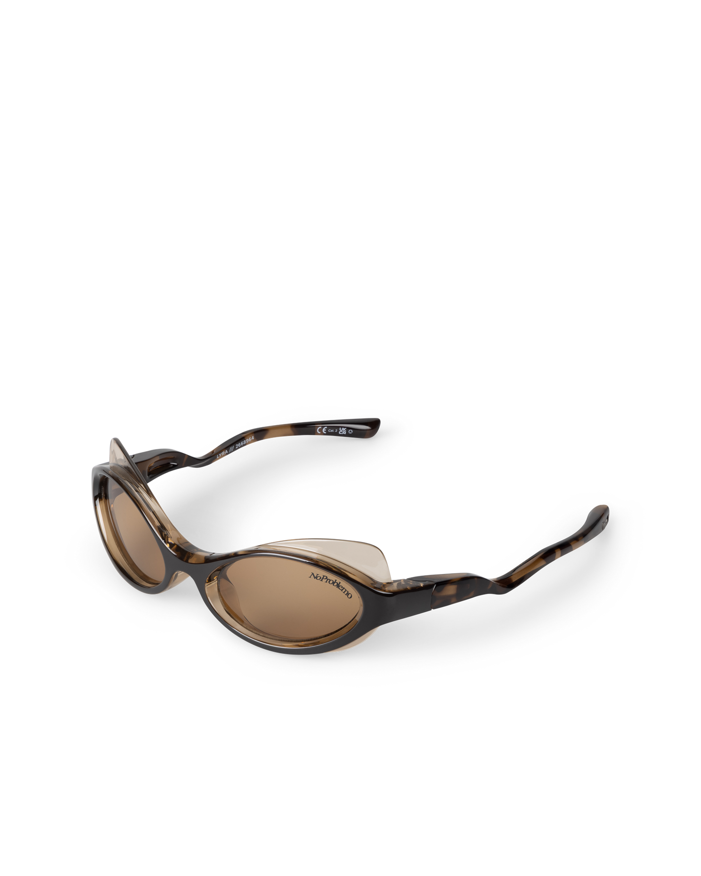 No Problemo x Le Specs Lyra Sunglasses