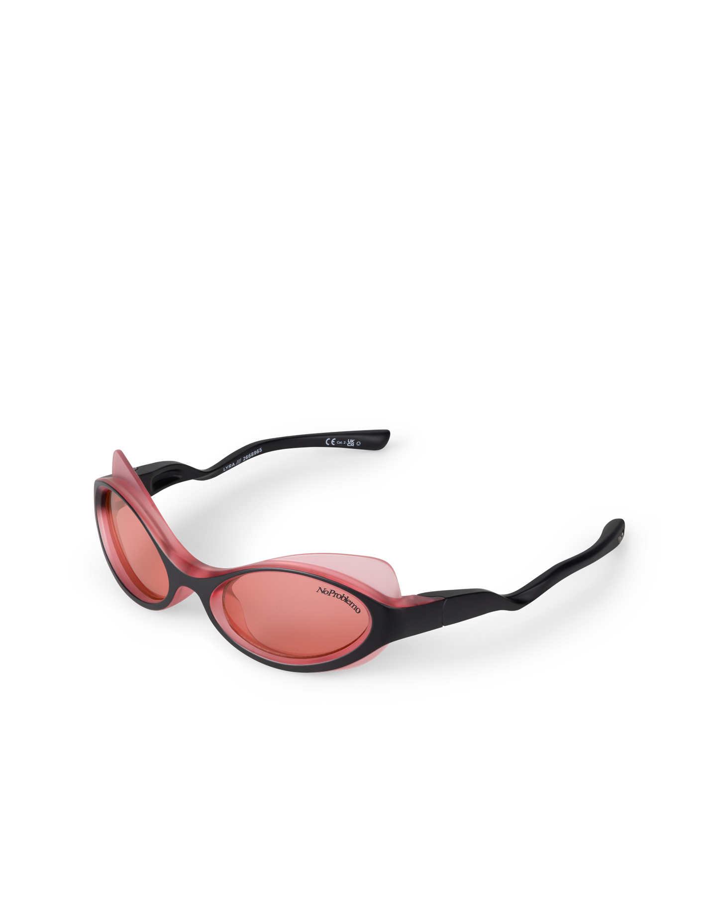No Problemo x Le Specs Lyra Sunglasses