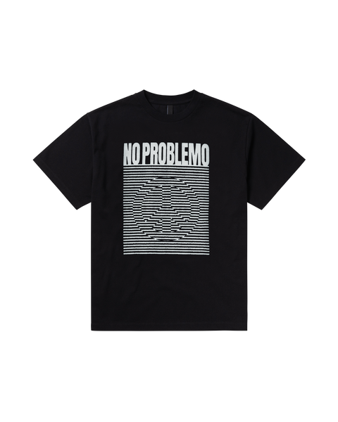 CND Wave SS Tee Black – No Problemo