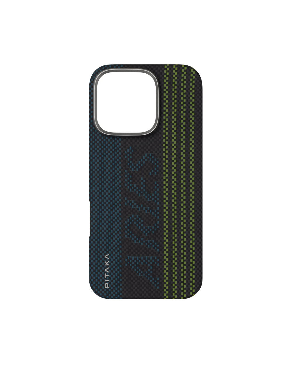ARIES x PITAKA iPhone 15 Pro Tactile Woven Case