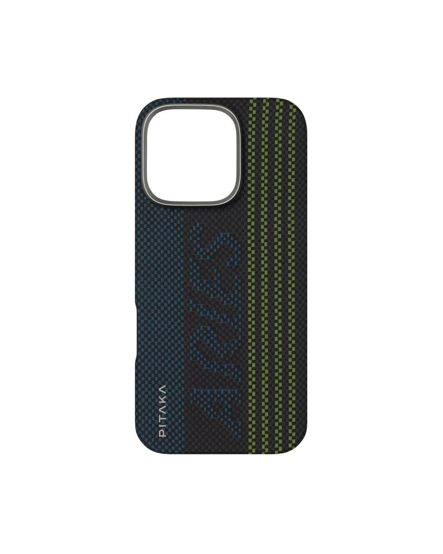 ARIES x PITAKA iPhone 15 Pro Tactile Woven Case