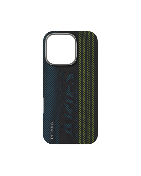 ARIES x PITAKA iPhone 15 Pro Tactile Woven Case