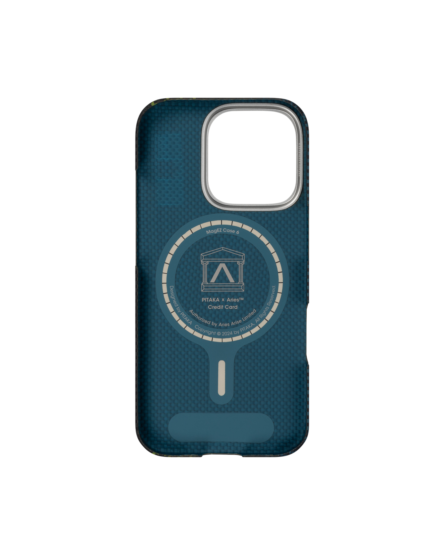 ARIES x PITAKA iPhone 15 Pro Tactile Woven Case