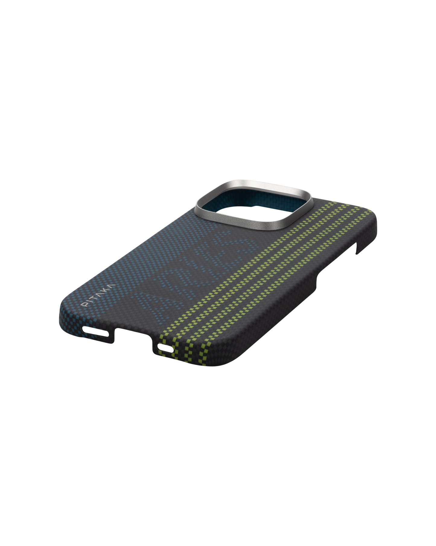 ARIES x PITAKA iPhone 15 Pro Tactile Woven Case