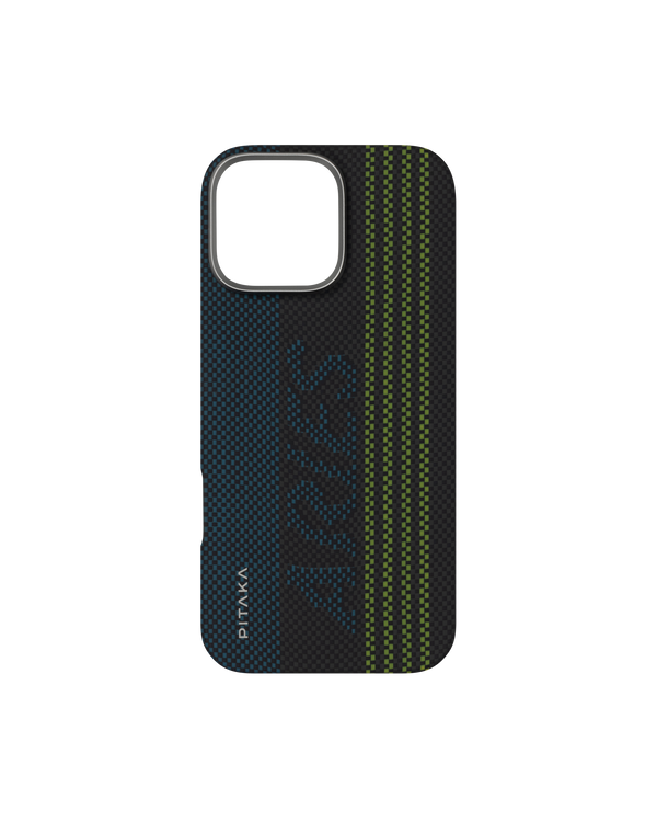ARIES x PITAKA iPhone 15 Pro Max Tactile Woven Case