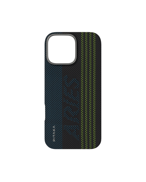 ARIES x PITAKA iPhone 15 Pro Max Tactile Woven Case – No Problemo