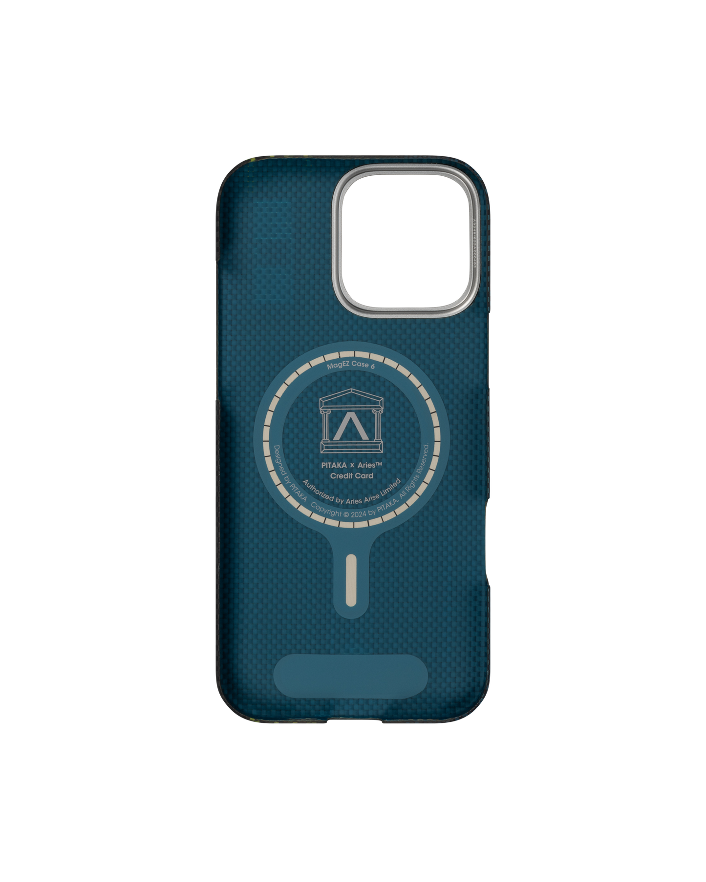 ARIES x PITAKA iPhone 15 Pro Max Tactile Woven Case