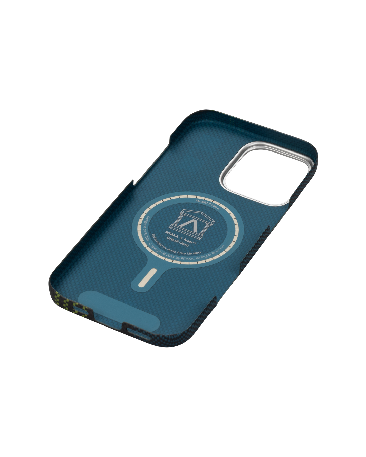 ARIES x PITAKA iPhone 15 Pro Max Tactile Woven Case