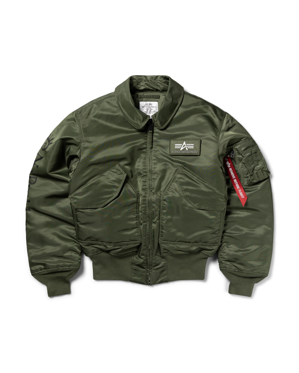 NP x Alpha Industries Ancient Findings Jacket