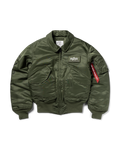 NP x Alpha Industries Ancient Findings Jacket