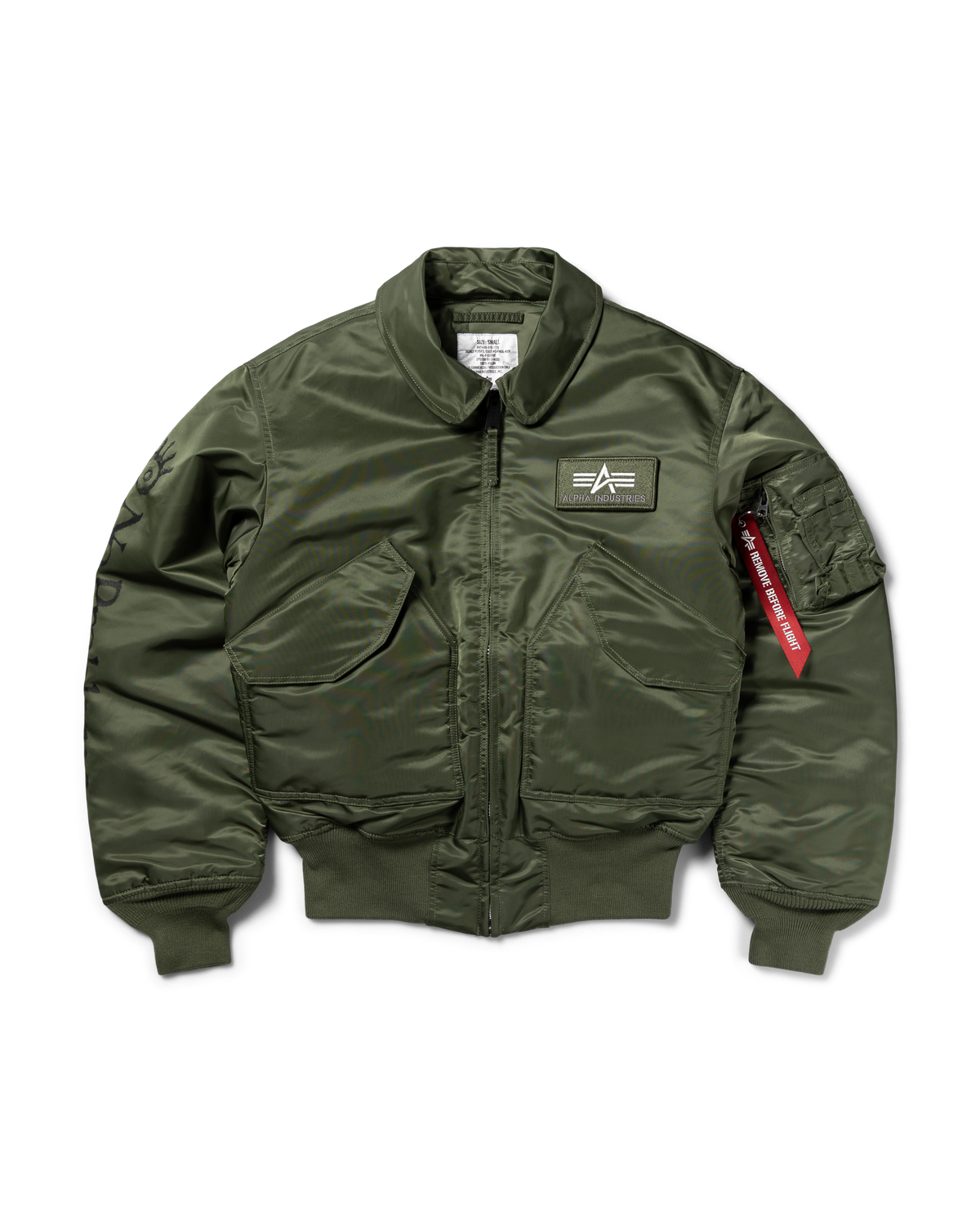 NP x Alpha Industries Ancient Findings Jacket