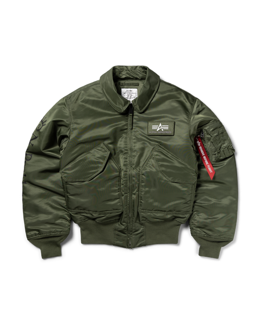 NP x Alpha Industries Ancient Findings Jacket