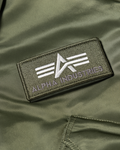 NP x Alpha Industries Ancient Findings Jacket