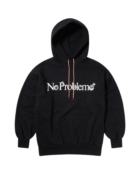 [NO PROBLEMO] I'LL BE BACK HOODIE ★大人気★ No Problemo I'll Be Back Hoodie | Apparel » Buy online now!