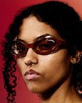 No Problemo x Le Specs Lyra Sunglasses