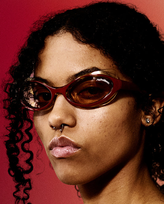 No Problemo x Le Specs Lyra Sunglasses