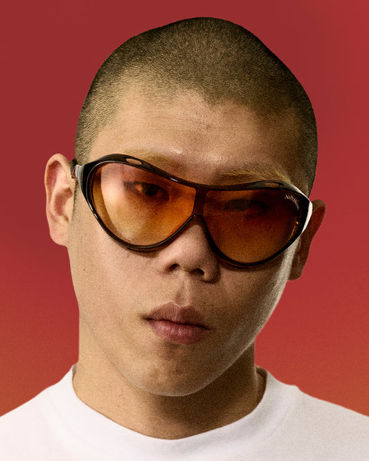 No Problemo x Le Specs Iris Sunglasses