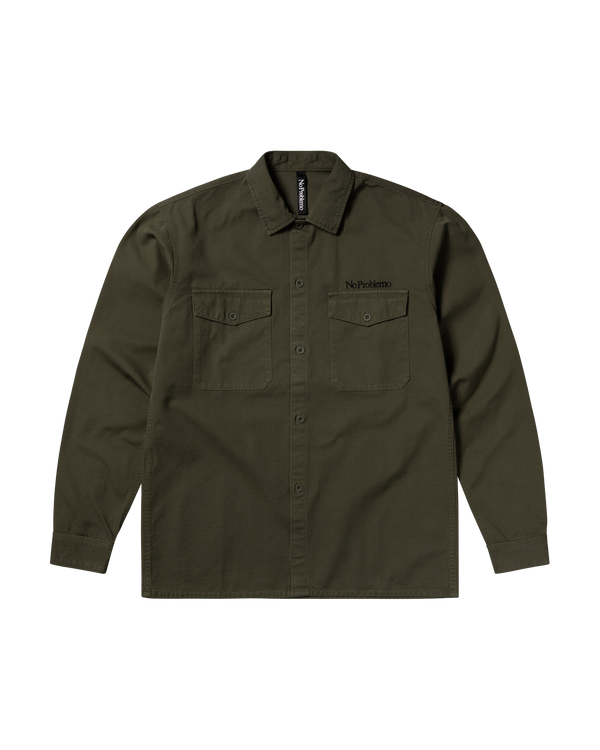 Mini Problemo Ripstop LS Work Shirt