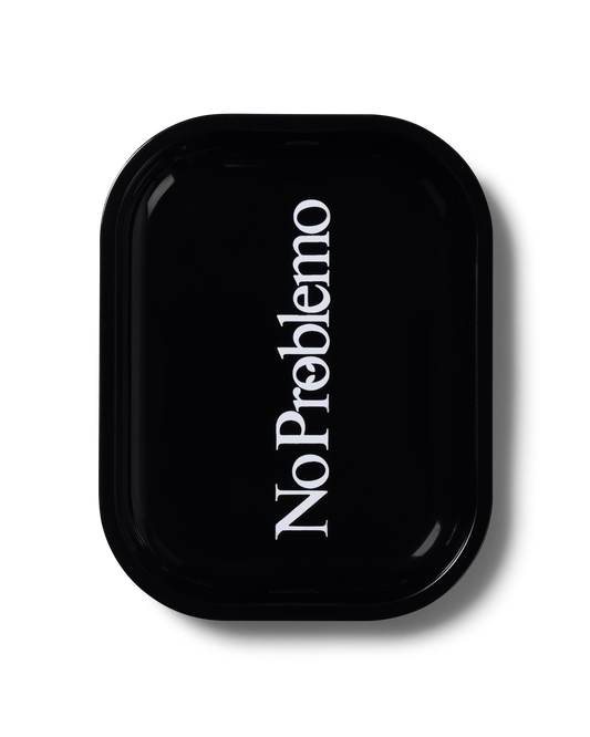 No Problemo Metal Tray