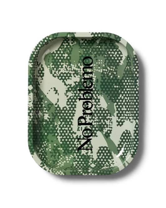 Forest Metal Tray