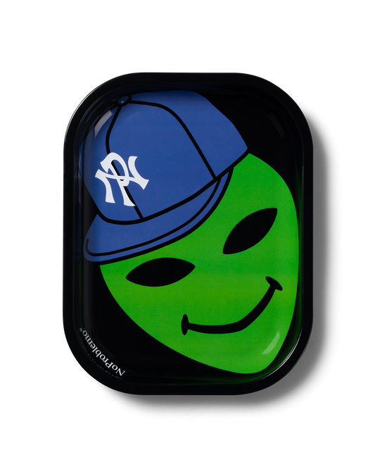 Alien Dude Metal Tray