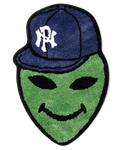 Alien Dude Rug